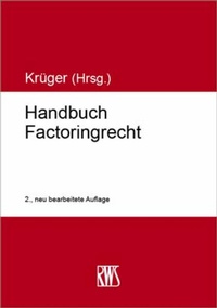 Enlarge image Cover: Handbuch Factoringrecht - RWS