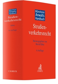 Abbildung von: Münchener Anwaltshandbuch Straßenverkehrsrecht - C.H.BECK