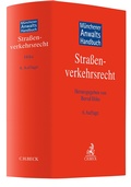 Cover: M&uuml;nchener Anwaltshandbuch Stra&szlig;enverkehrsrecht - C.H.BECK