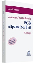 Cover: BGB Allgemeiner Teil - C.H.BECK
