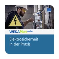 Abbildung von: Elektrosicherheit in der Praxis - Online - WEKA