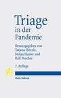 Cover: Triage in der Pandemie - Mohr Siebeck