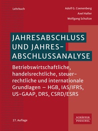 Abbildung von: Jahresabschluss und Jahresabschlussanalyse - Schäffer-Poeschel