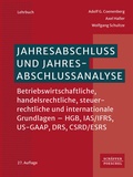 Bild: Jahresabschluss und Jahresabschlussanalyse - Sch&auml;ffer-Poeschel