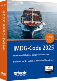 Abbildung von: IMDG-Code 2025 - ecomed Storck