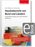 Cover: Haushaltsrecht von Bund und L&auml;ndern - Walhalla