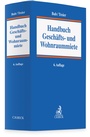 Cover: Handbuch Geschäfts- und Wohnraummiete - C.H.BECK