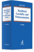 Cover: Handbuch Gesch&auml;fts- und Wohnraummiete - C.H.BECK