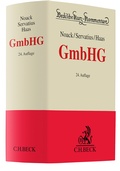 Cover: Gesetz betreffend die Gesellschaften mit beschr&auml;nkter Haftung: GmbHG - C.H.BECK