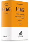 Abbildung von: Urheberrechtsgesetz: UrhG - C.H.BECK