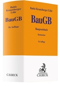 Abbildung von: Baugesetzbuch: BauGB - C.H.BECK