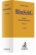 Abbildung von: Bundes-Immissionsschutzgesetz - C.H.BECK