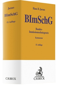 Enlarge image Cover: Bundes-Immissionsschutzgesetz - C.H.BECK