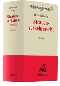 Abbildung von: Straßenverkehrsrecht - C.H.BECK