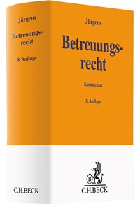 Abbildung von: Betreuungsrecht - C.H.BECK