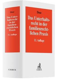 Abbildung von: Unterhaltsrecht in der familienrechtlichen Praxis - C.H.BECK
