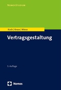 Cover: Vertragsgestaltung - Nomos