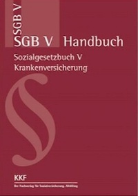 Abbildung von: SGB V Handbuch - Geiselberger
