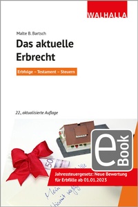 Abbildung von: Das aktuelle Erbrecht - Walhalla
