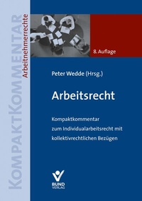 Abbildung von: Arbeitsrecht - Bund-Verlag