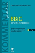 Cover: BBiG - Berufsbildungsgesetz - Bund-Verlag