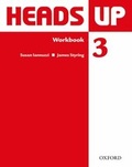 Cover: Heads Up: 3: Workbook - Oxford University Press