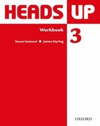 Enlarge image Cover: Heads Up: 3: Workbook - Oxford University Press