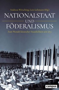 Cover: Nationalstaat und F&ouml;deralismus - Campus