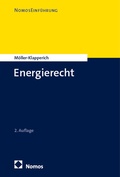Abbildung von: Energierecht - Nomos