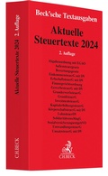 Abbildung von: Aktuelle Steuertexte 2024 - C.H.BECK