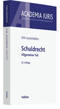 Bild: Schuldrecht Allgemeiner Teil - Vahlen