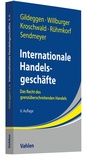 Cover: Internationale Handelsgeschäfte - Vahlen