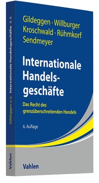 Enlarge image Cover: Internationale Handelsgeschäfte - Vahlen