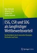 Cover: ESG, CSR und SDG als langfristiger Wettbewerbsvorteil - Springer Gabler