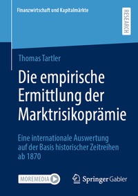 Abbildung von: Die empirische Ermittlung der Marktrisikoprämie - Springer Gabler