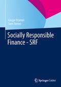 Cover: Socially Responsible Finance - SRF - Springer Gabler