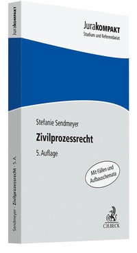 Abbildung von: Zivilprozessrecht - C.H.BECK