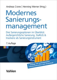 Enlarge image Cover: Modernes Sanierungsmanagement - Vahlen
