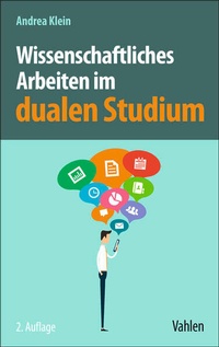 Bild: Wissenschaftliches Arbeiten im dualen Studium - Vahlen
