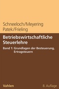 Cover: Betriebswirtschaftliche Steuerlehre - Band 1 - Vahlen