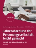 Cover: Jahresabschluss der Personengesellschaft leicht gemacht - Haufe-Lexware