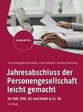 Cover: Jahresabschluss der Personengesellschaft leicht gemacht - Haufe-Lexware