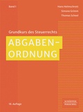 Cover: Abgabenordnung - Sch&auml;ffer-Poeschel