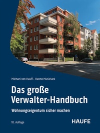 Abbildung von: Das große Verwalter-Handbuch - Haufe-Lexware