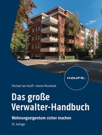 Enlarge image Cover: Das große Verwalter-Handbuch - Haufe-Lexware