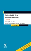 Abbildung von: Tarifrecht für den öffentlichen Dienst - Länder - Bund-Verlag