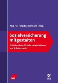 Abbildung von: Sozialversicherung mitgestalten - Bund-Verlag
