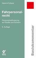 Cover: Fahrpersonalrecht - Bund-Verlag