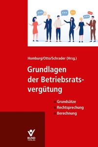 Abbildung von: Grundlagen der Betriebsratsvergütung - Bund-Verlag