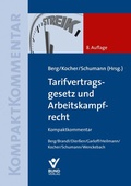 Bild: Tarifvertragsgesetz und Arbeitskampfrecht - Bund-Verlag
